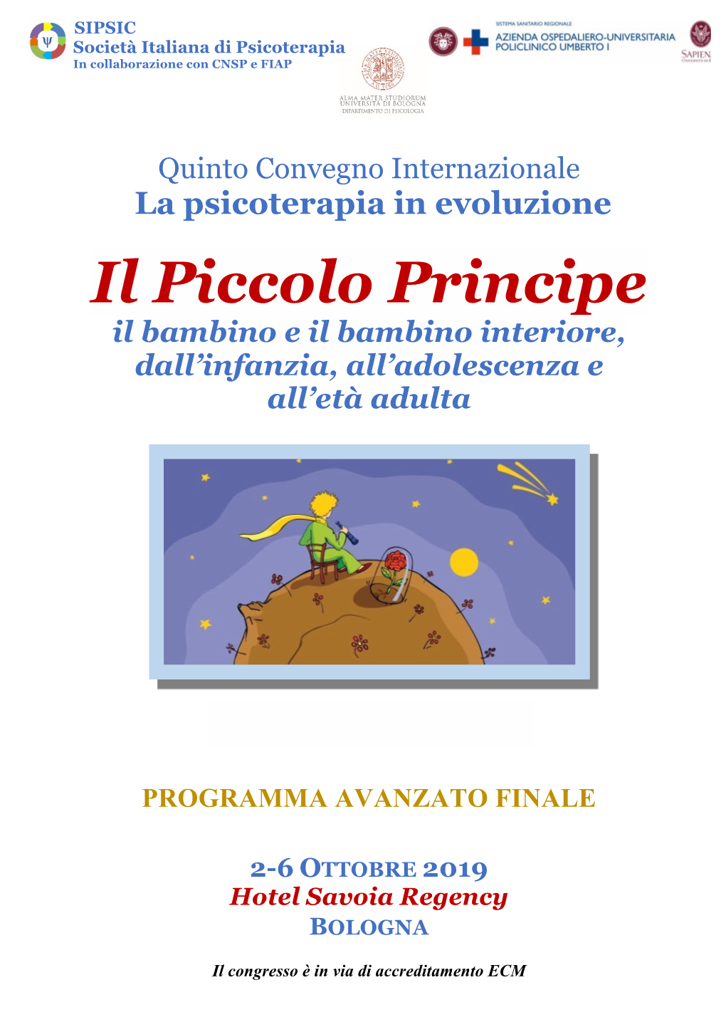 Il Piccolo Principe Il Bambino E Il Bambino Interiore, Dall’Infanzia, All’Adolescenza E All’Età Adulta