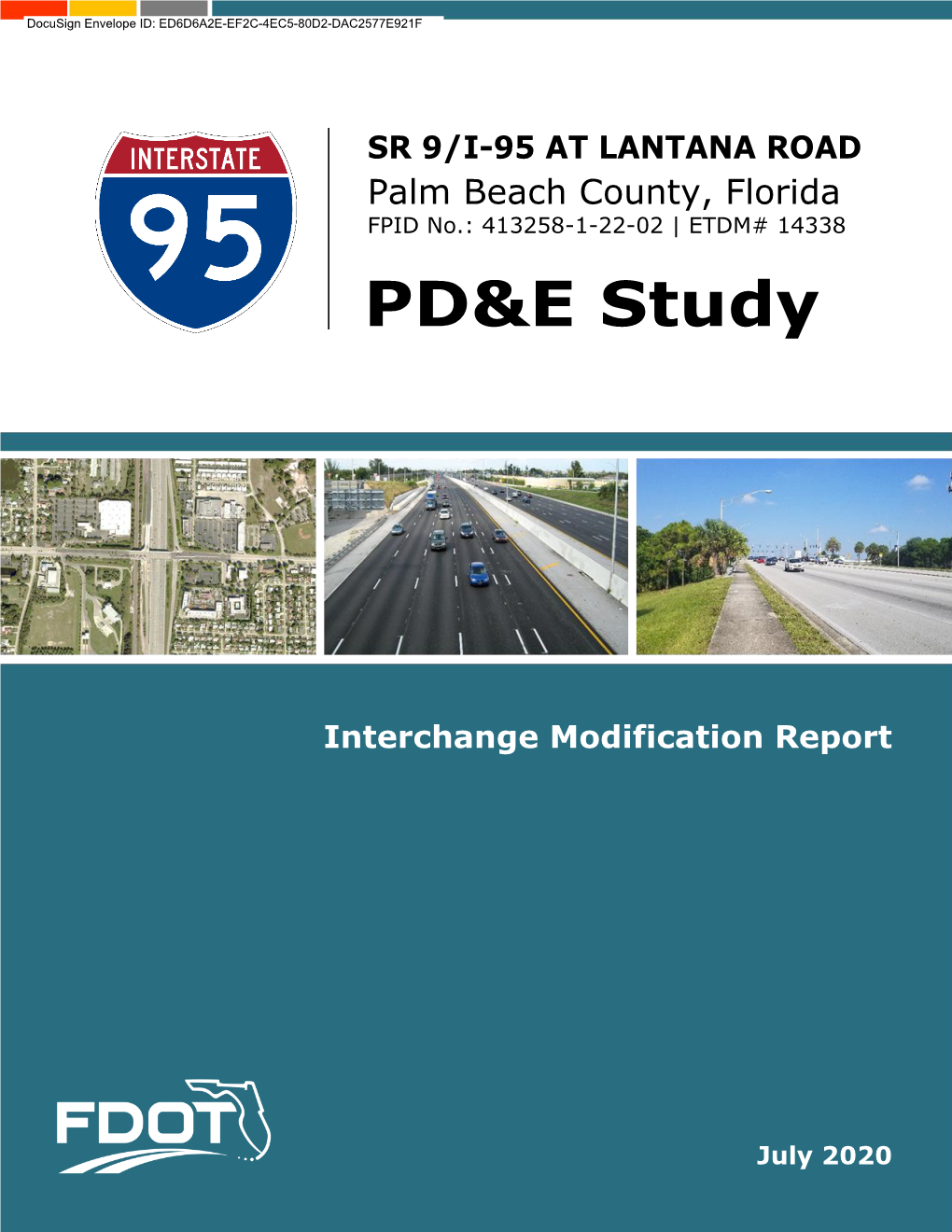 Interchange Modification Report