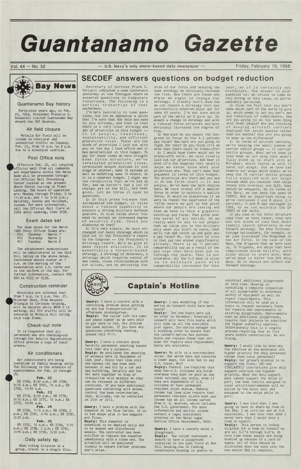 Guantanamo Gazette