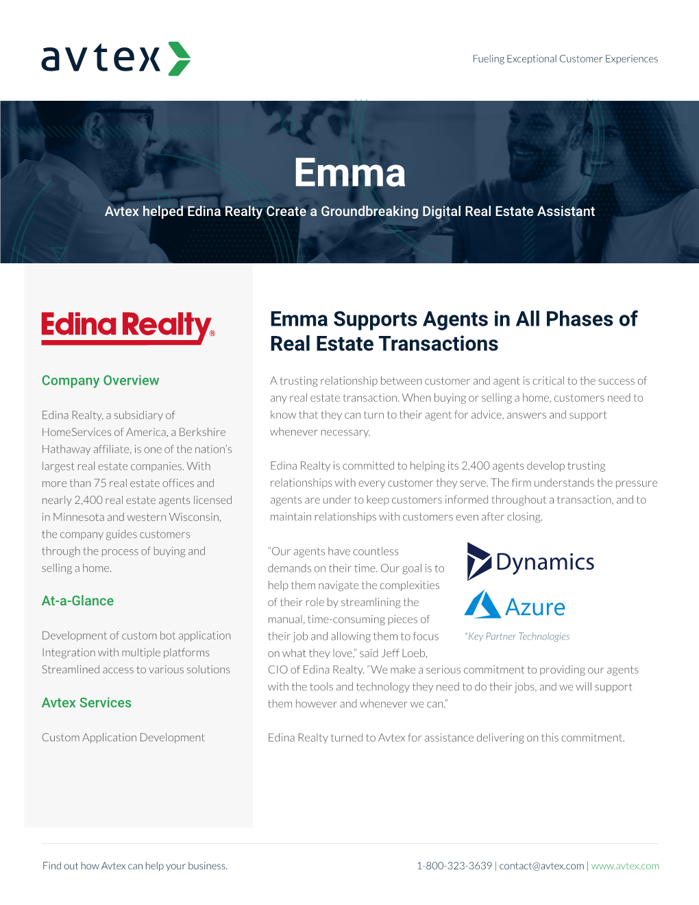 Emma Supports Agents in All Phases of Real Estate Transactions