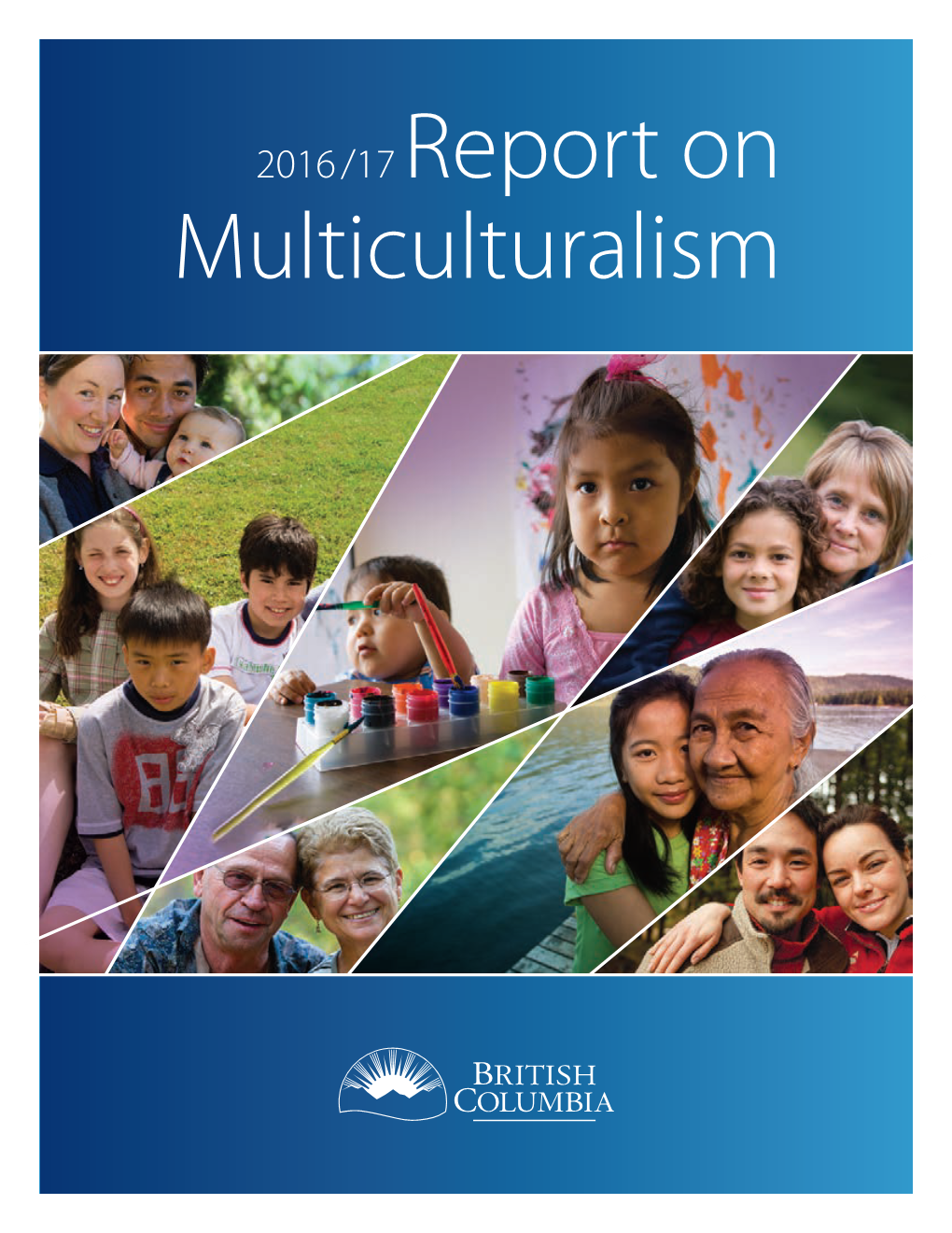 2016/17 Report on Multiculturalism (PDF)