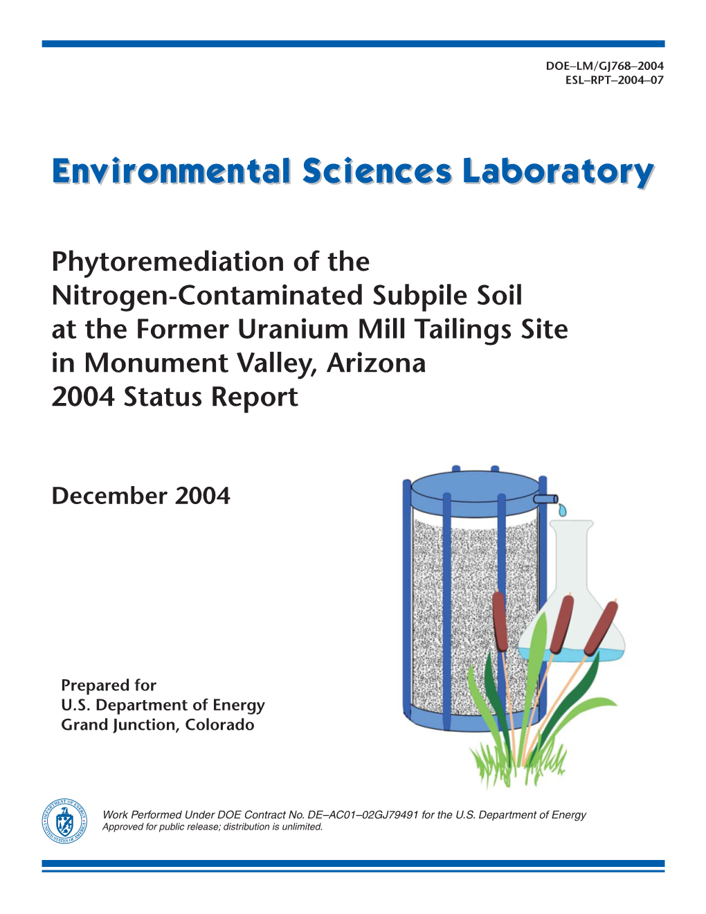 Environmental Sciences Laboratory U.S