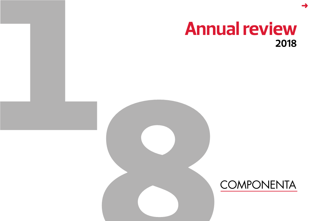 Annual Review 1 2018 8 SISÄLLYS