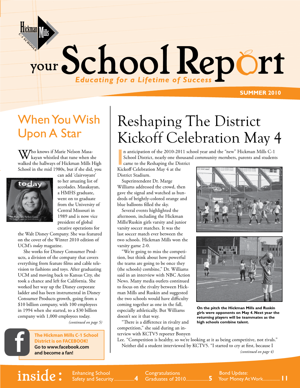 Reshaping the District Kickoff Celebration May 4