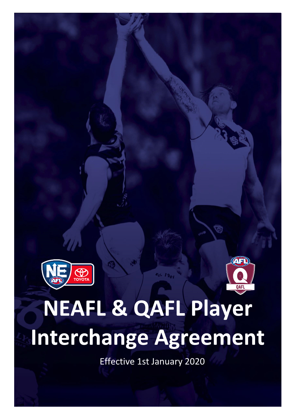 NEAFL & QAFL Player Interchange Agreement