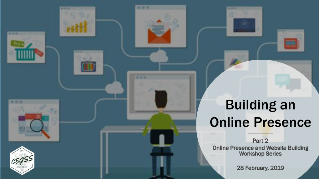 Building an Online Presence