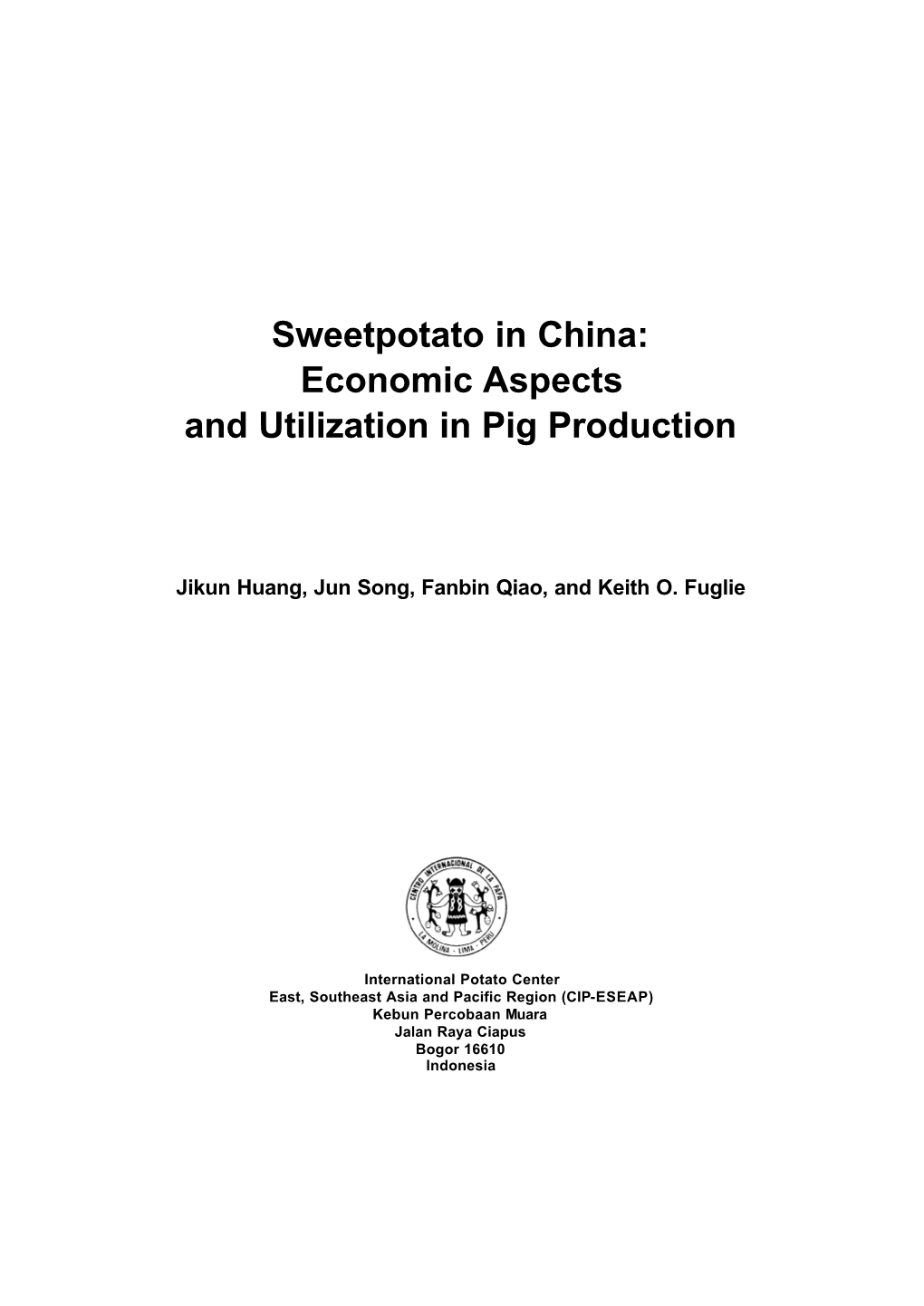 SP Econ of China-FINAL