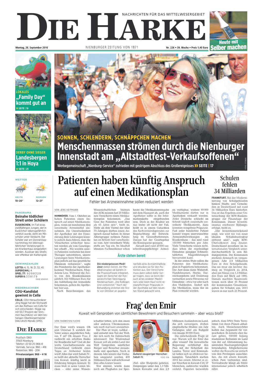 Patienten Haben Künftig Anspruch Auf Einen Medikationsplan