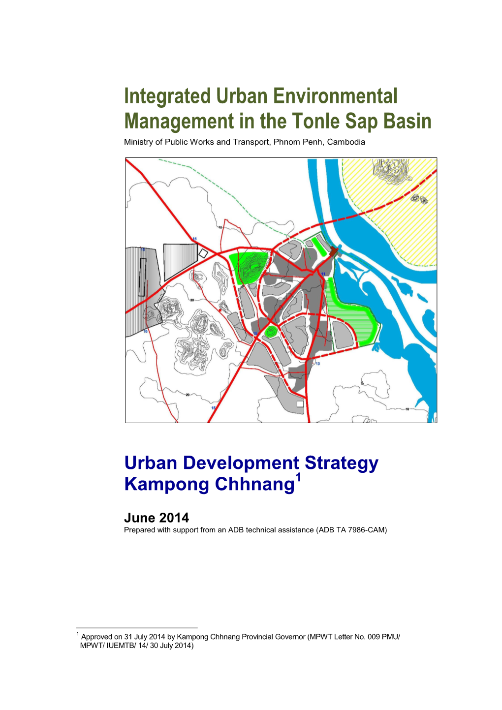 Integrated Urban Environmental Management in the Tonle Sap Basin