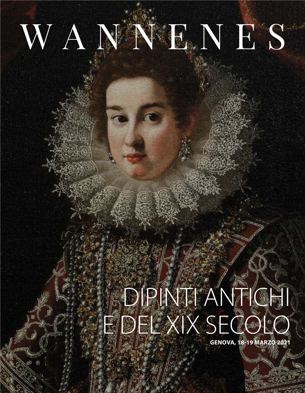 DIPINTI ANTICHI E DEL XIX SECOLO 18!19 MARZO 2021 GE347-48 Wannenesgroup.Com Lotto 1182