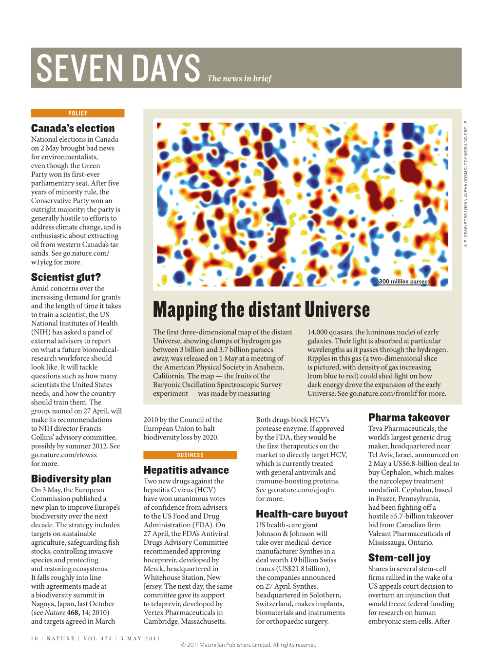 Mapping the Distant Universe