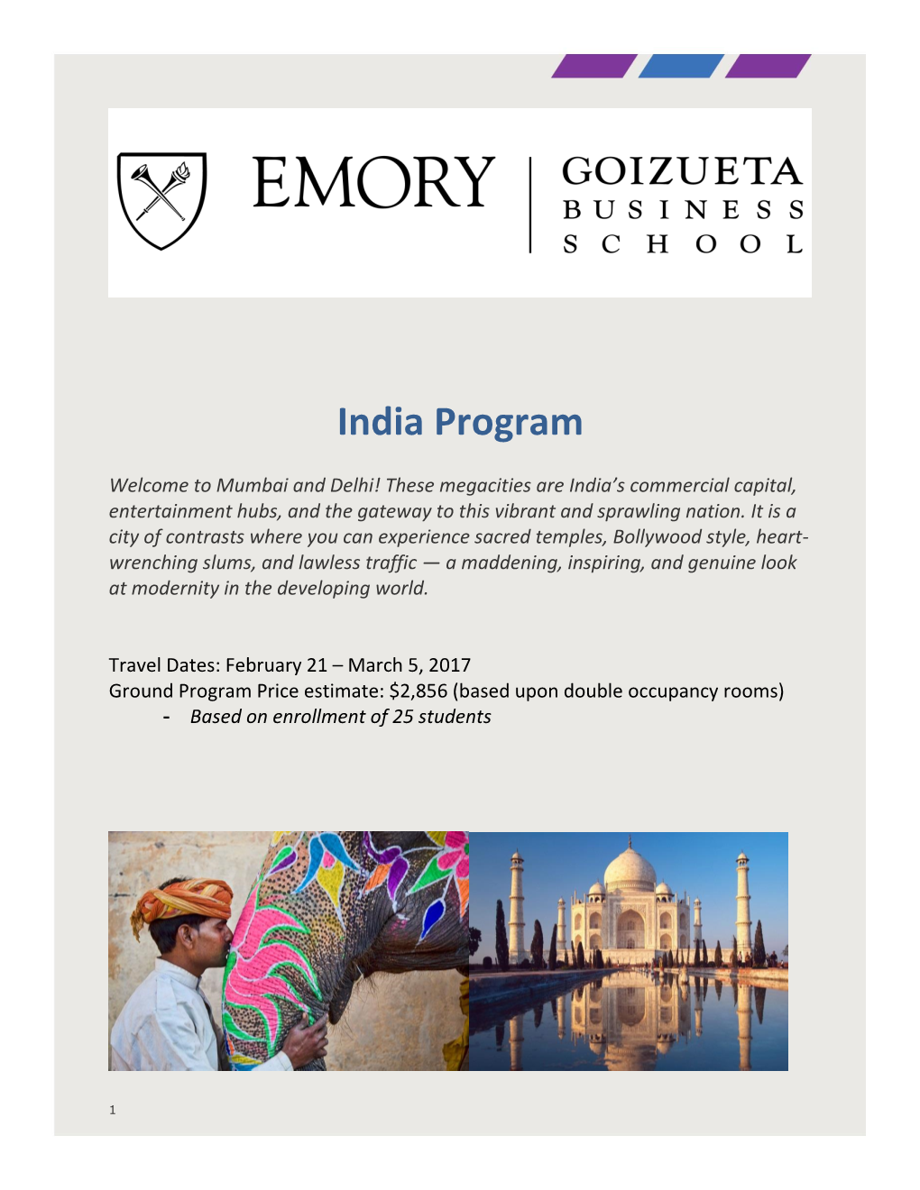 India Program