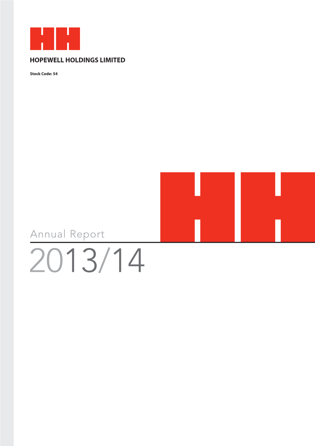 Annual Report 2013/14 5-Year Financial Summary