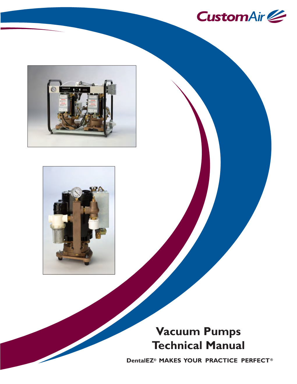 Wet Vacuum Pump Technical Manual