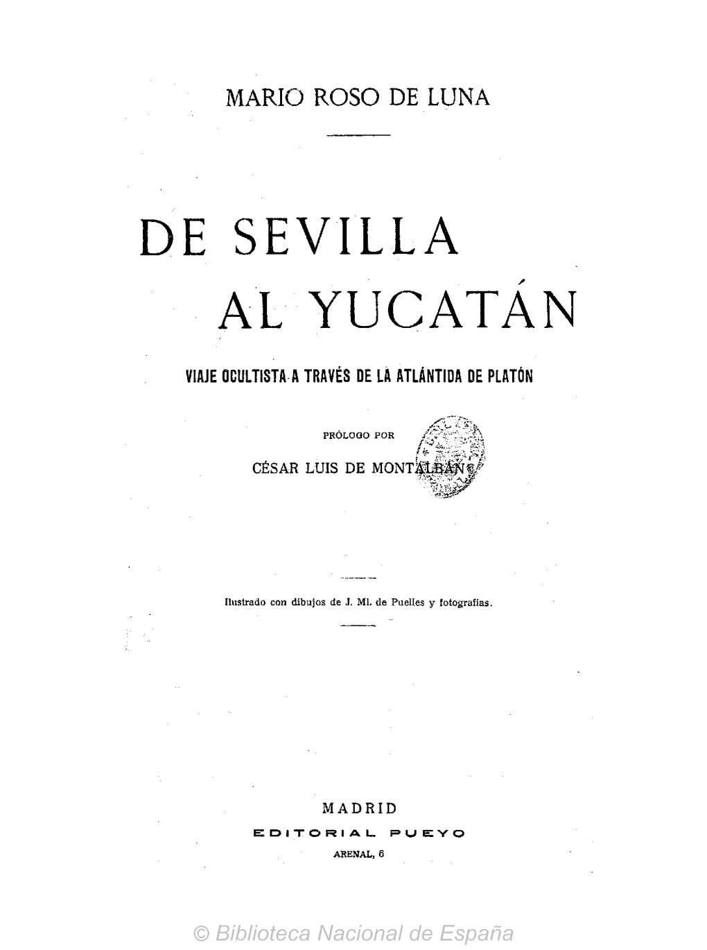 De Sevilla Al Yucatán