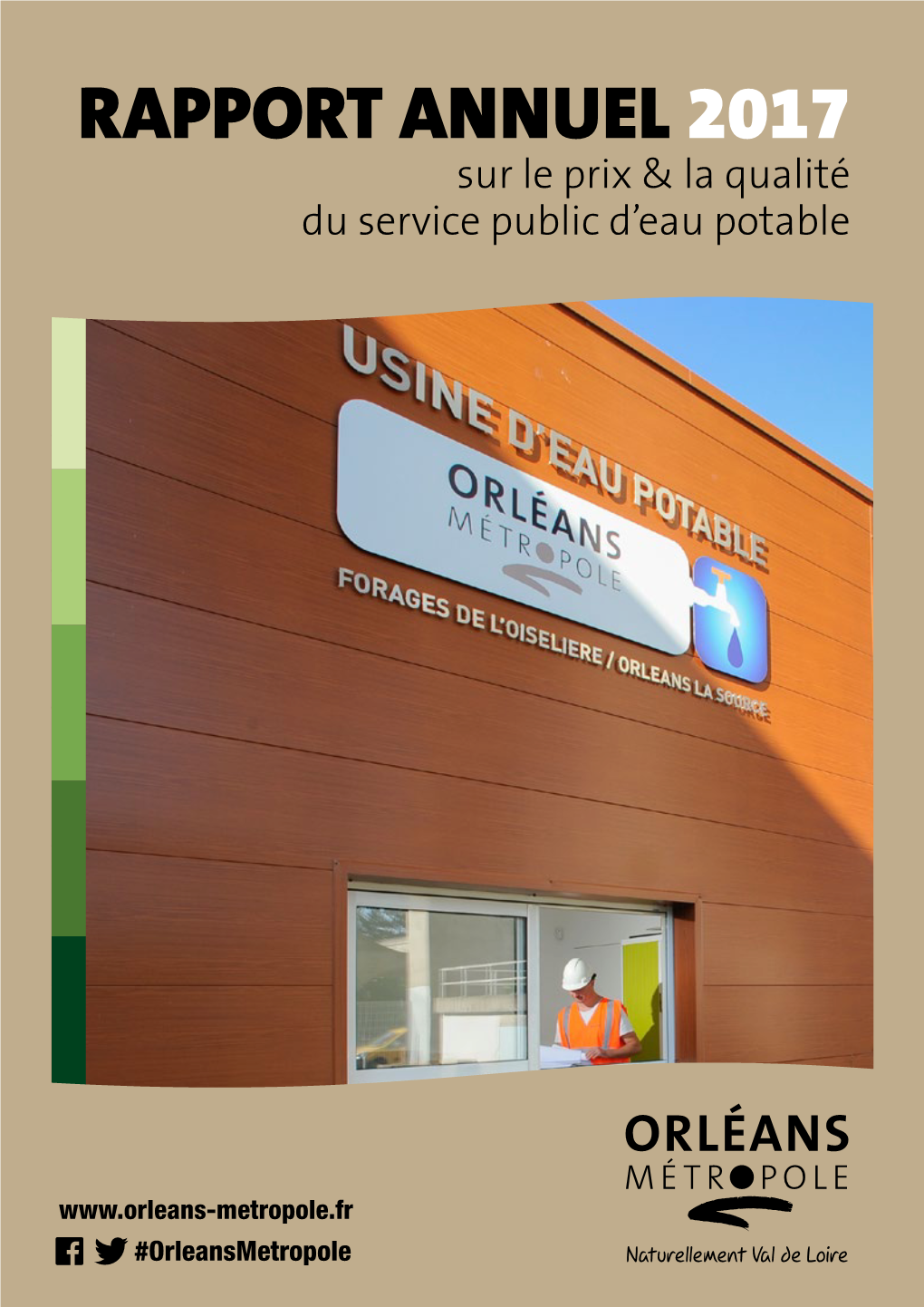 Le Rapport 2017 Sur Le Service Public D'eau Potable