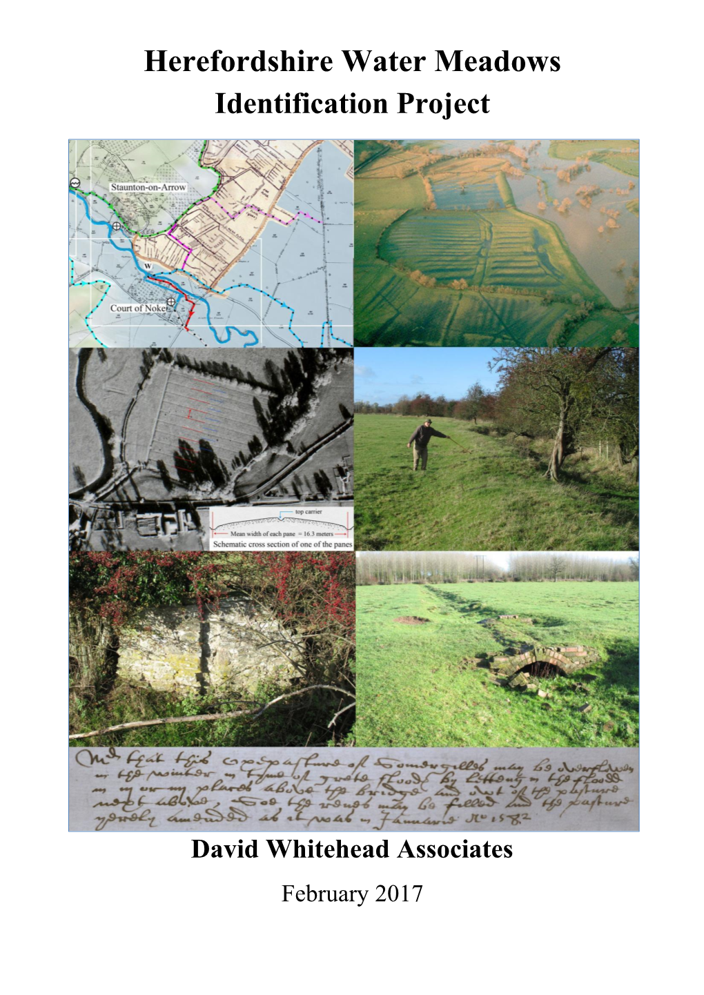 Herefordshire Water Meadows Identification Project