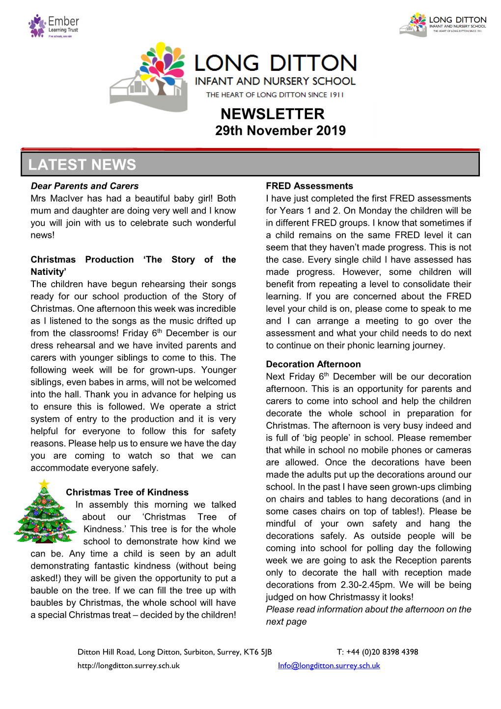 Latest News Newsletter