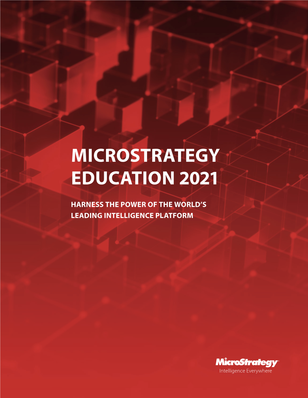 Microstrategy Education 2021