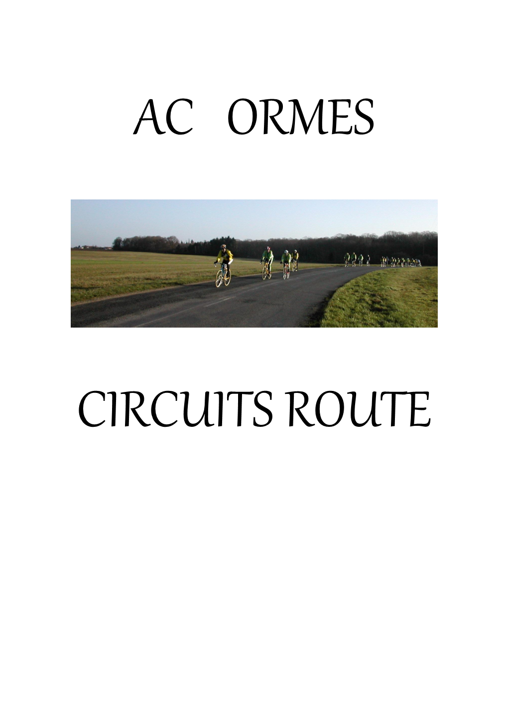 CIRCUITS ROUTE ORMES.Pdf