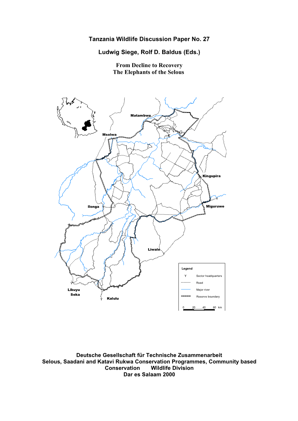 Selous Conservation Programme