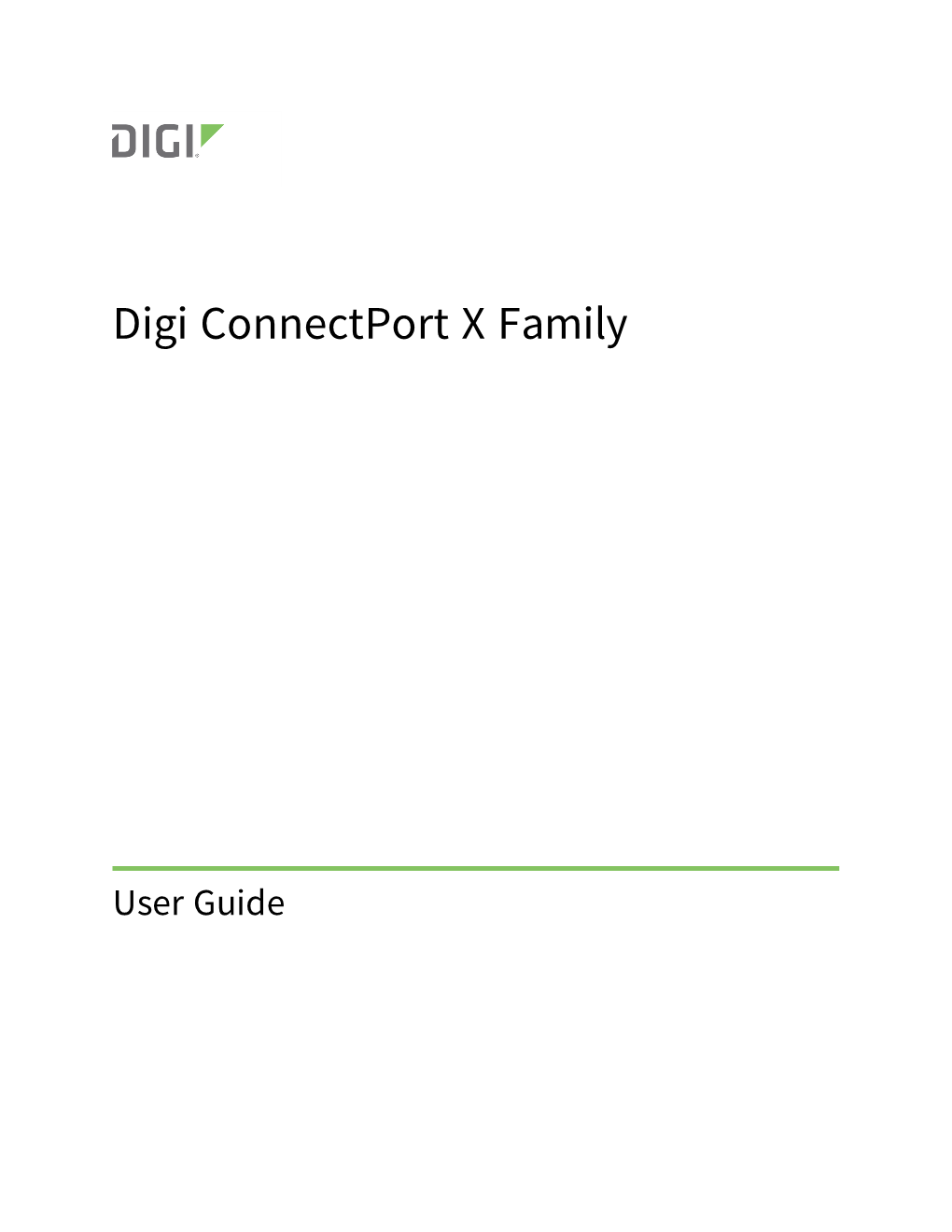 Digi Connectport X2