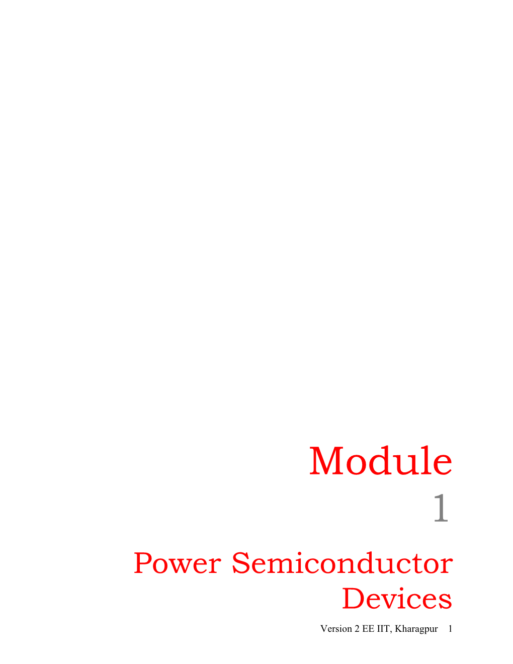 Power Semiconductor Diodes