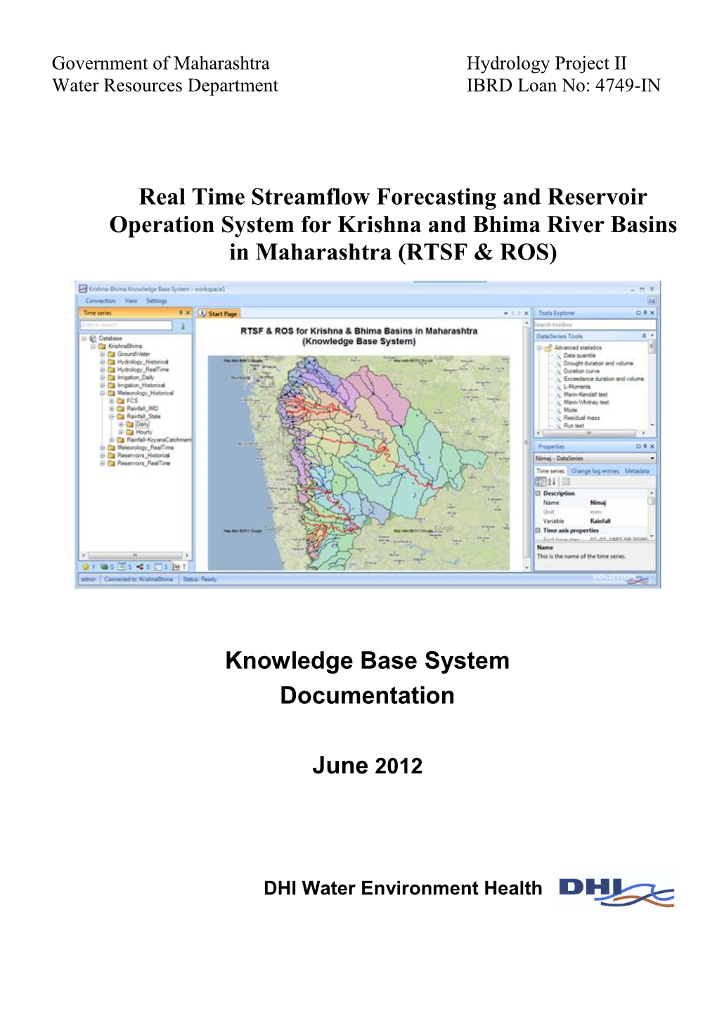 Krishna-Bhima RTDSS