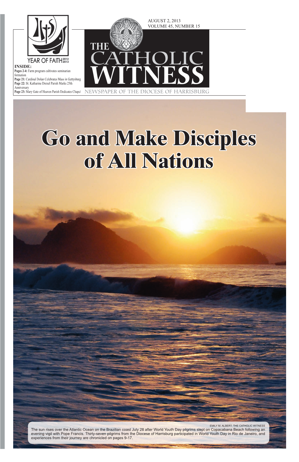 Go and Make Disciples of All Nations