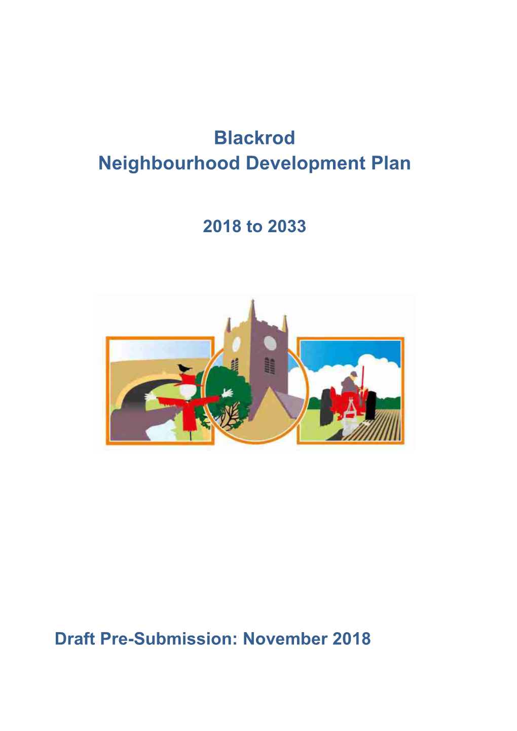 Blackrod Neighbourhood Development Plan