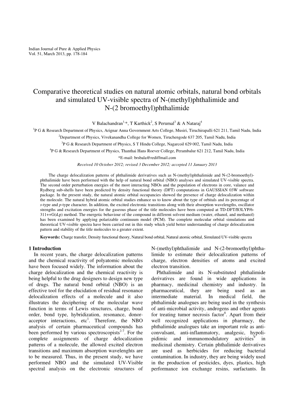 Comparative Theoretical Studies on Natural Atomic Orbitals