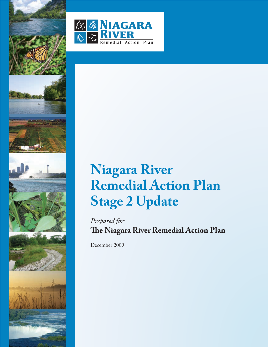 Niagara River Remedial Action Plan Stage 2 Update Prepared For: the Niagara River Remedial Action Plan