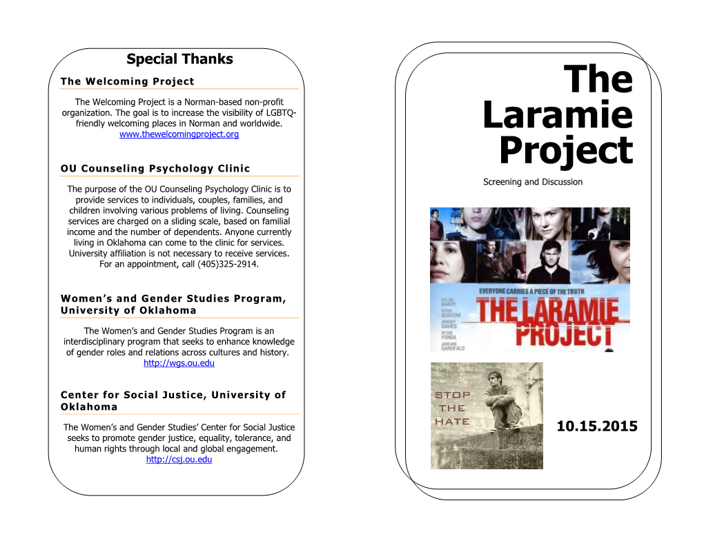 The Laramie Project