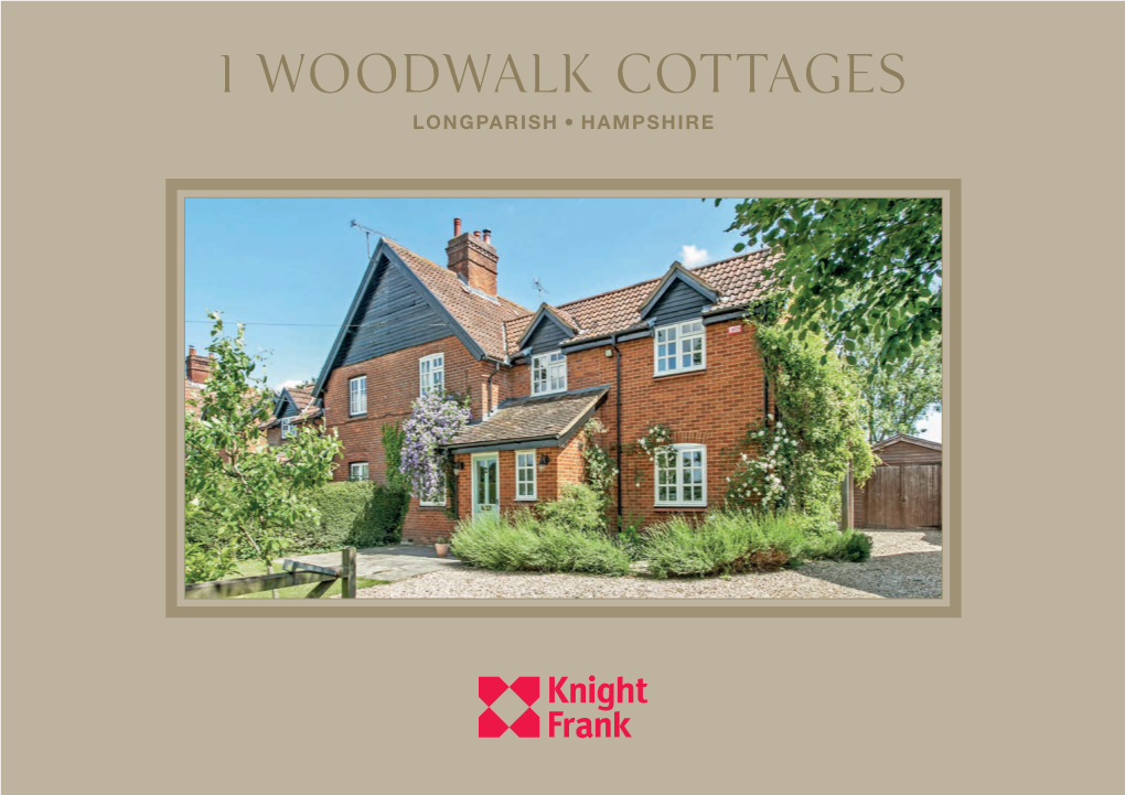 1 WOODWALK COTTAGES A4 4Pp.Indd