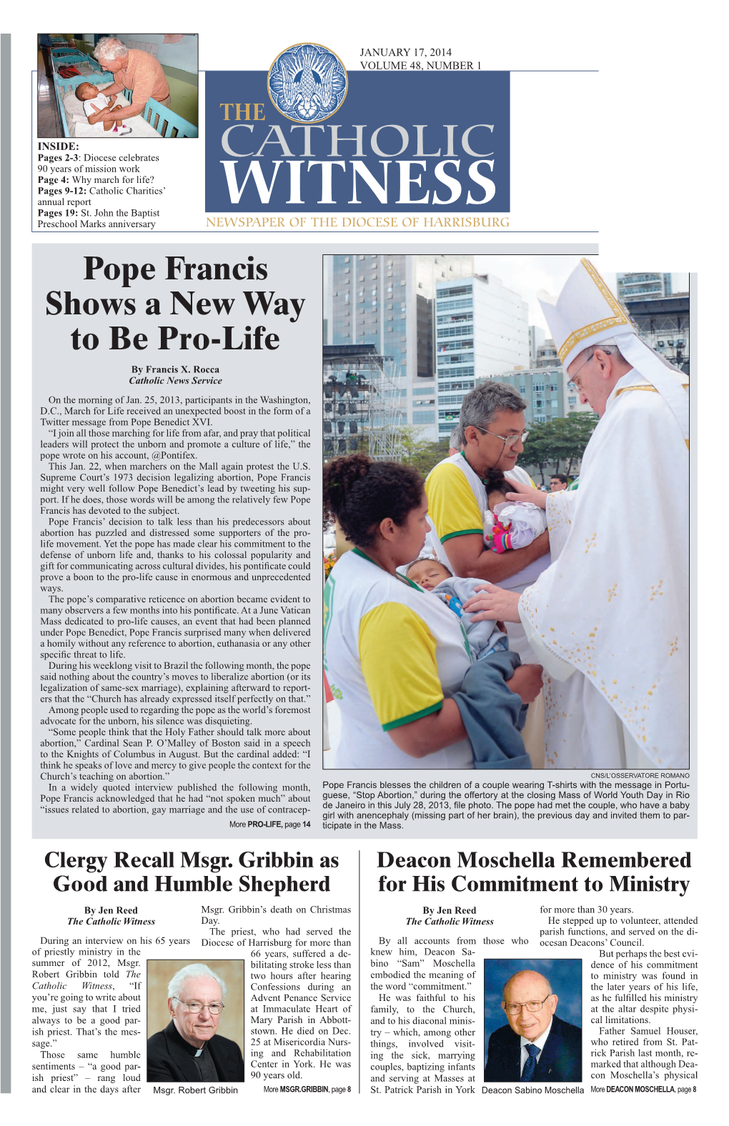 Pope Francis Shows a New Way to Be Pro-Life by Francis X