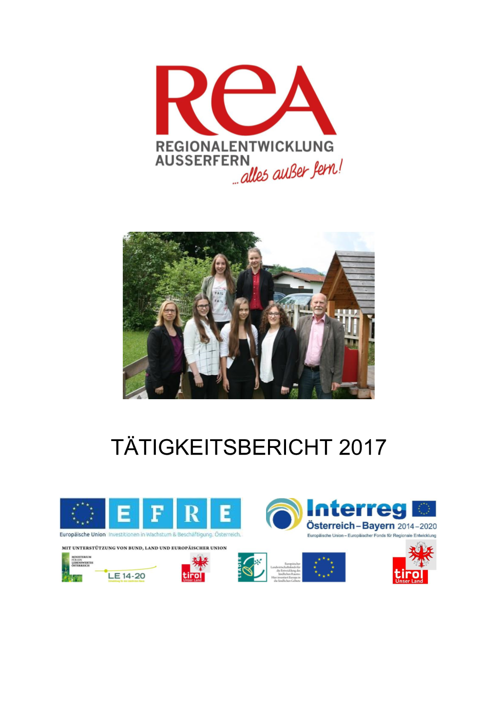 Tätigkeitsbericht 2017