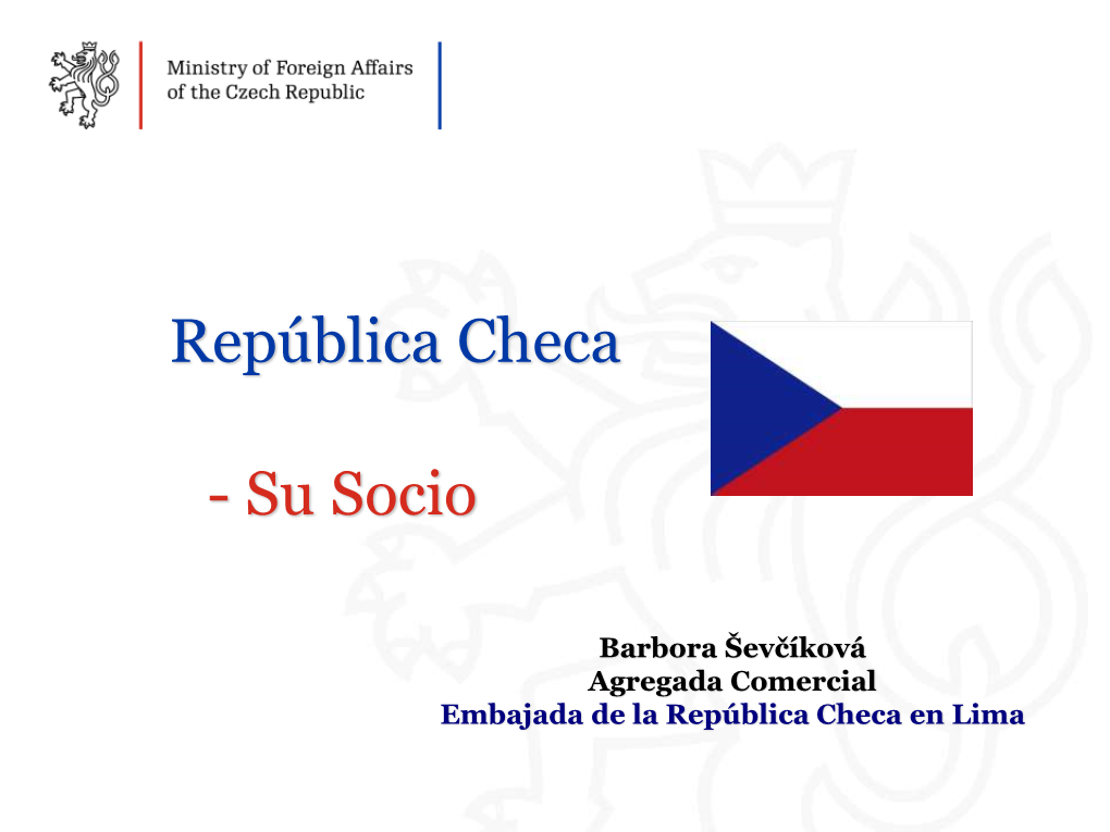 República Checa