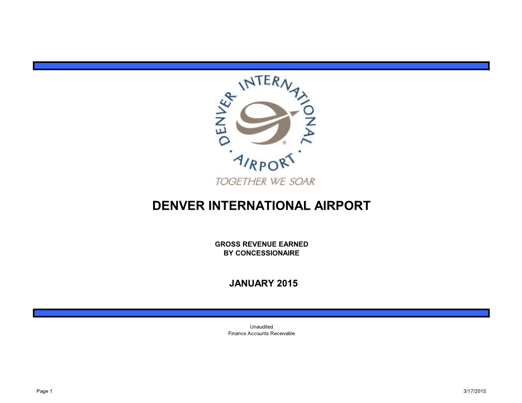 Denver International Airport