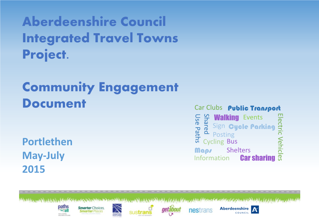 Portlethen Consultation Booklet