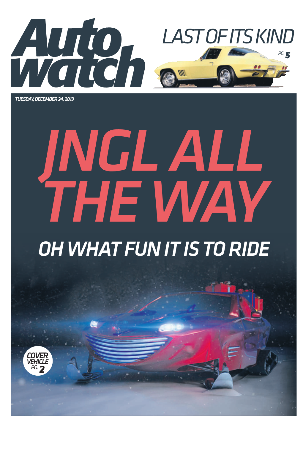 Auto Watch, December 24, 2019