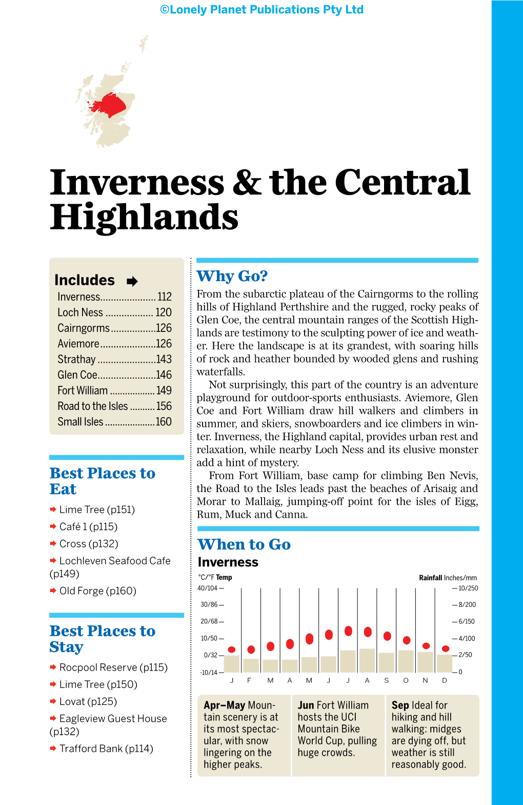 Inverness & the Central Highlands