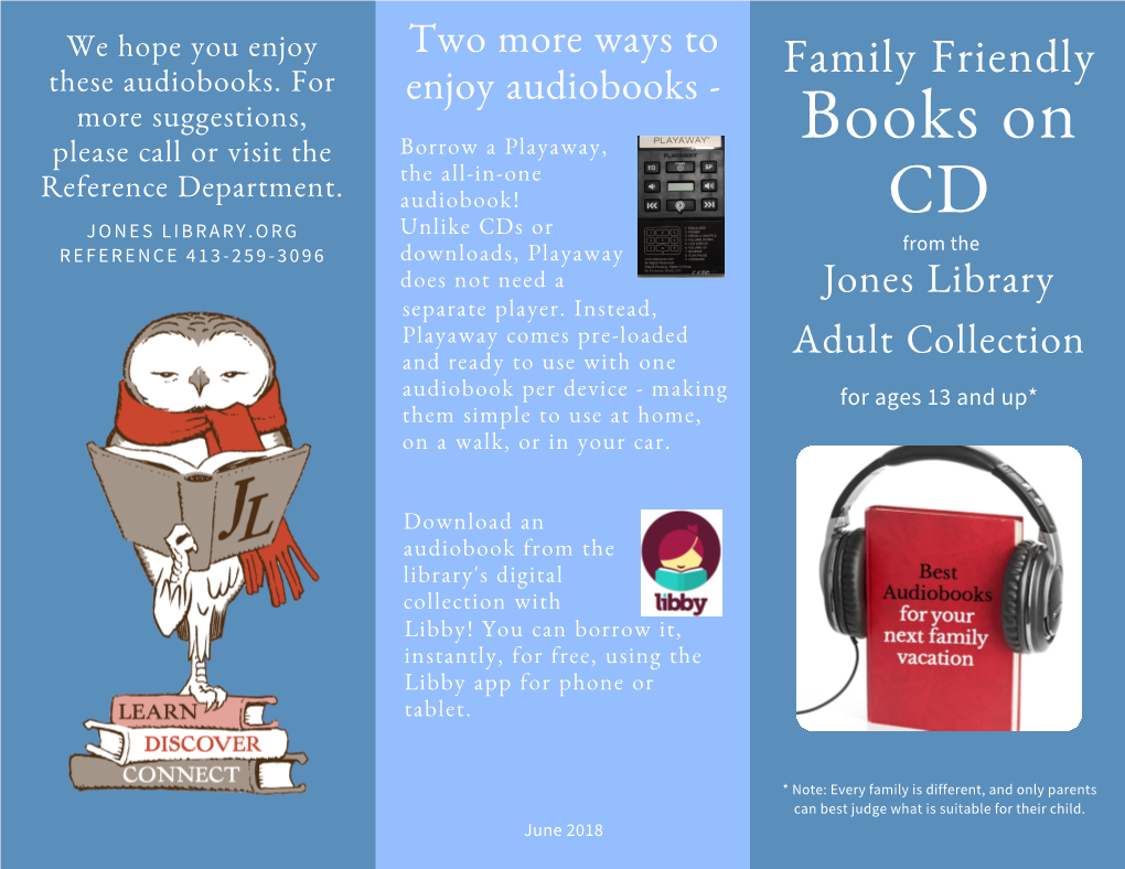 Family Friendly Audio Books