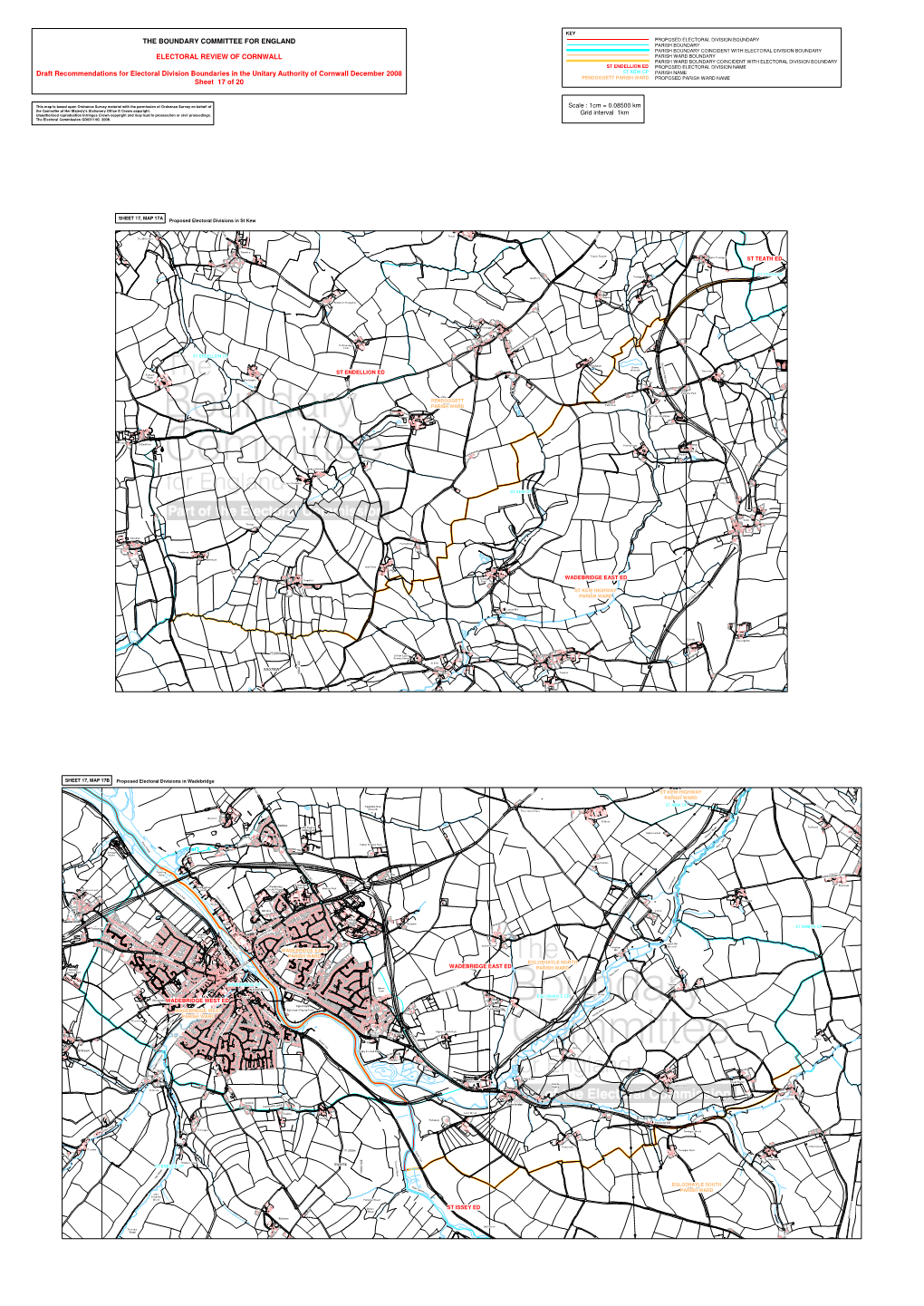 The Boundary Committee for England Electoral