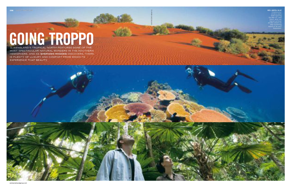 Queensland's Tropical North Features Some of the Most