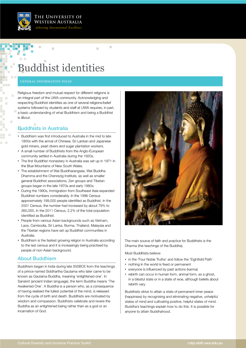 Buddhist Identities