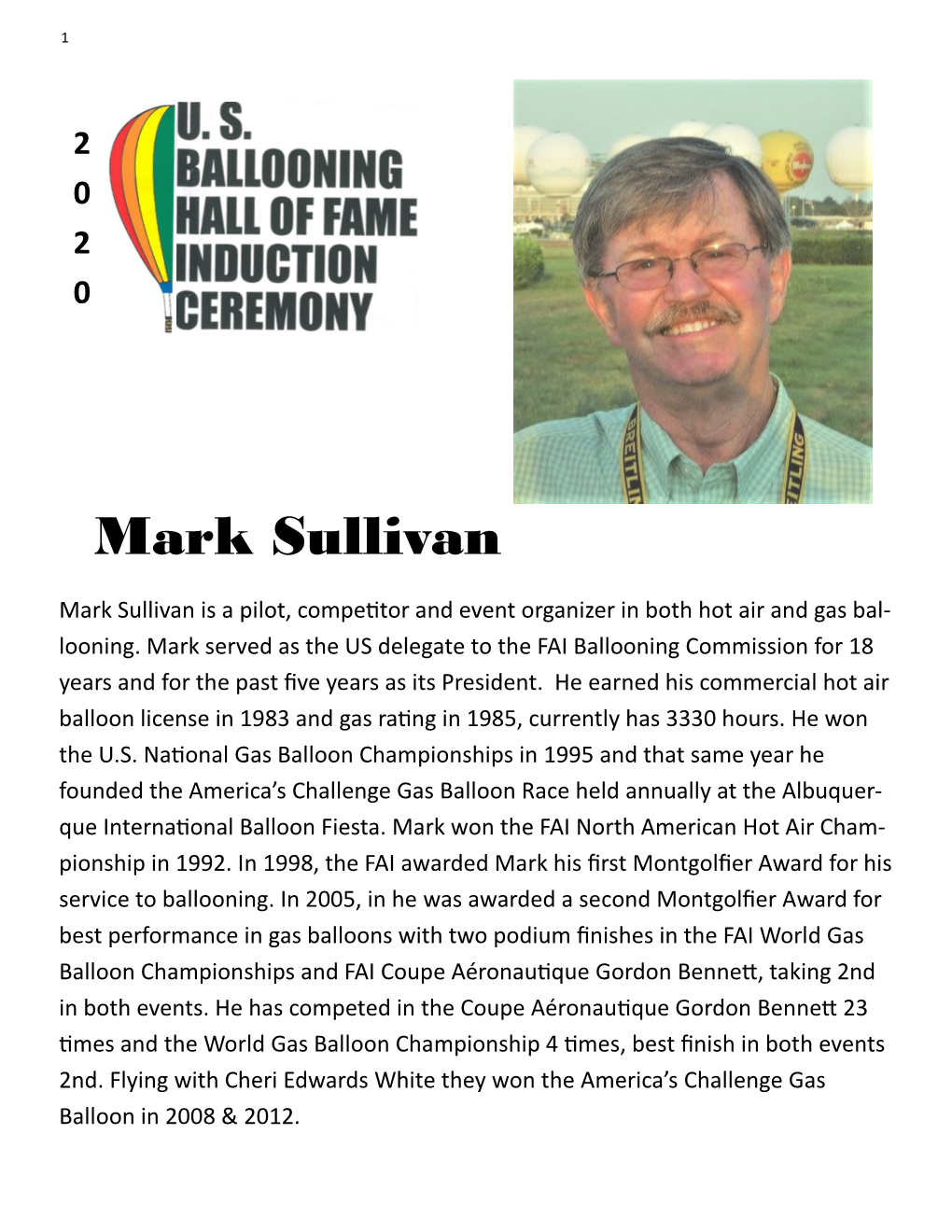 Mark Sullivan