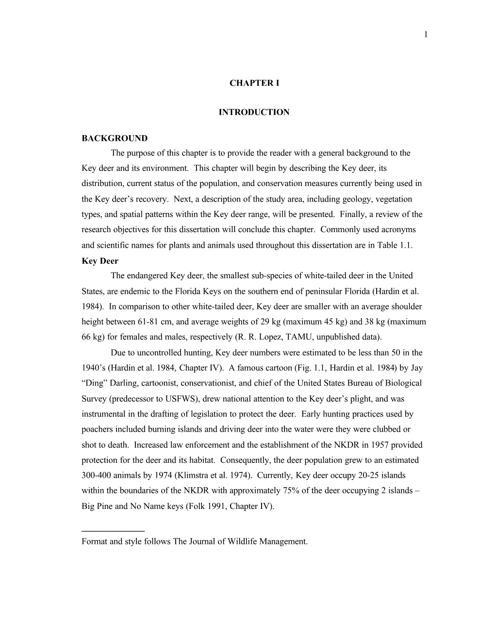 Lopez 2001 Key Deer Dissertation.Pdf