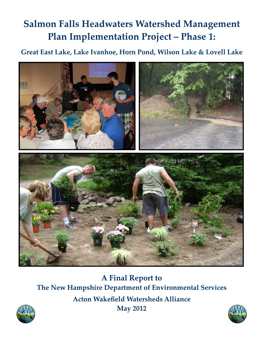 Salmon Falls Headwaters Watershed Management Plan Implementation Project – Phase 1