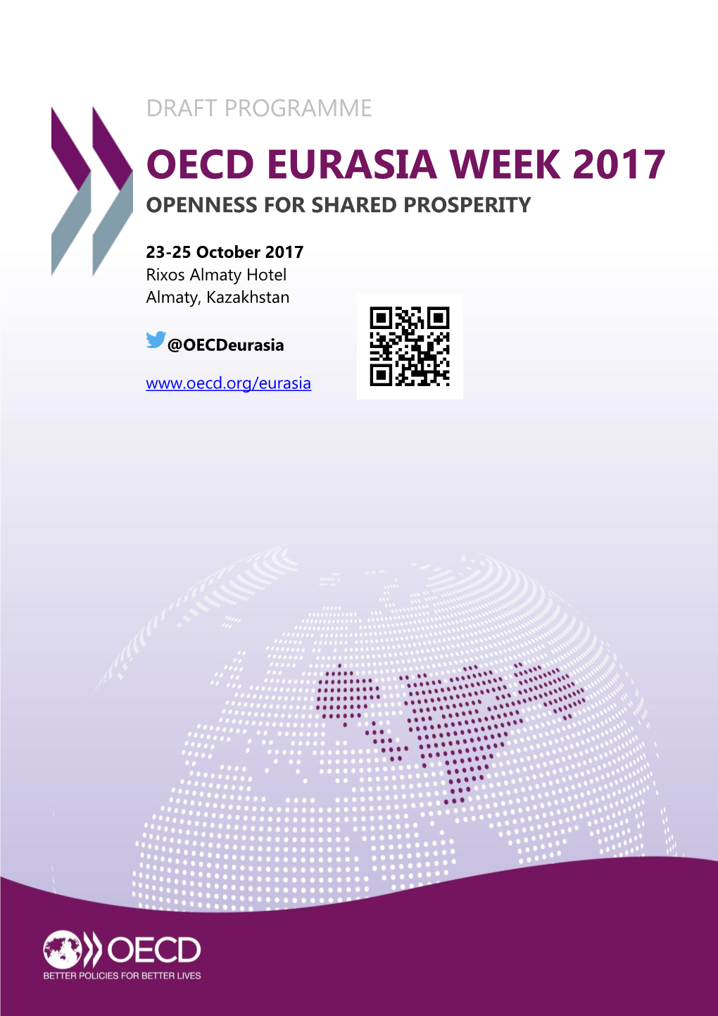 Oecd Eurasia Week 2017 Openness for Shared Prosperity