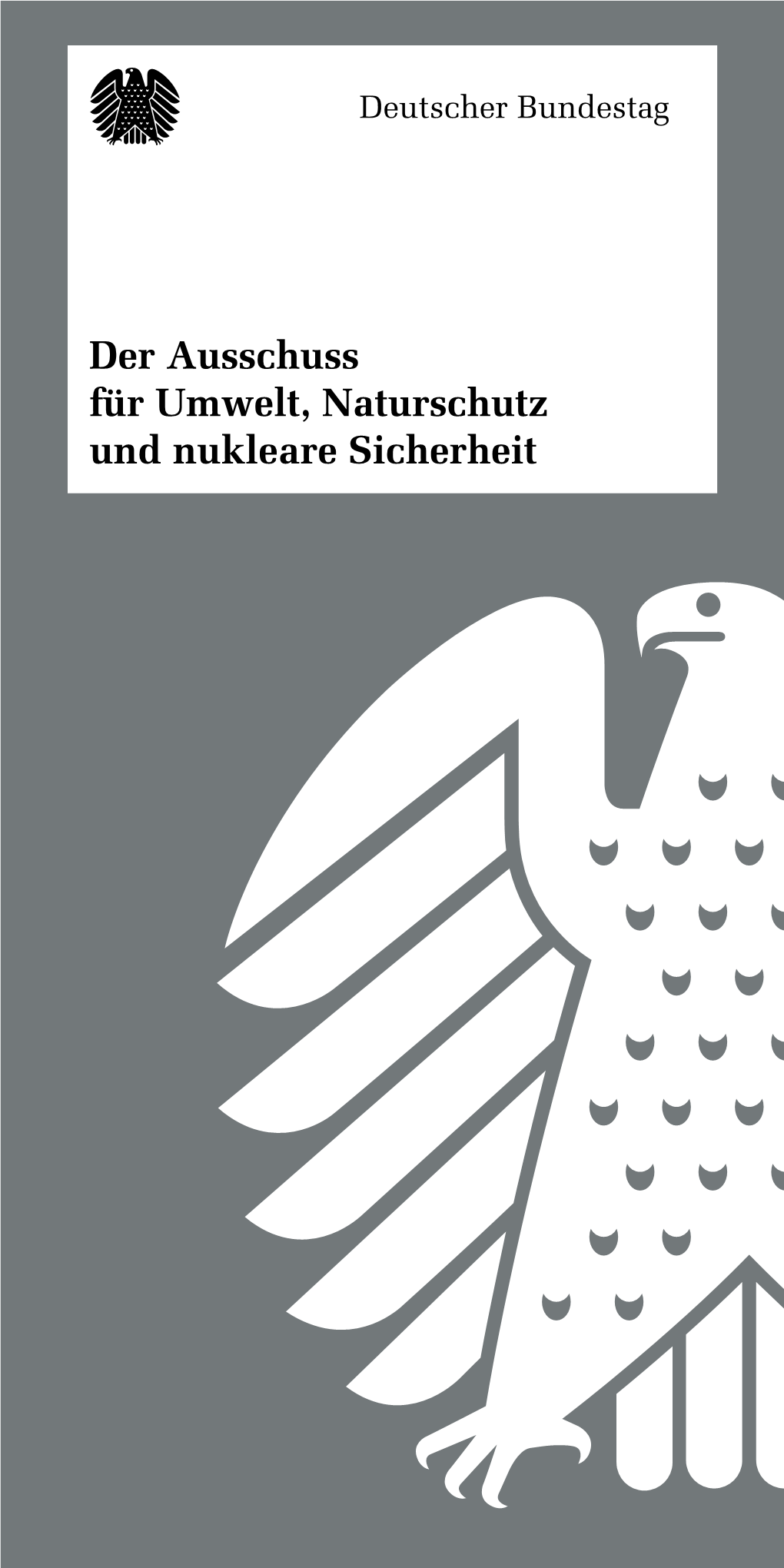 Der Ausschuss Für Umwelt, Naturschutz Und Nukleare Sicherheit